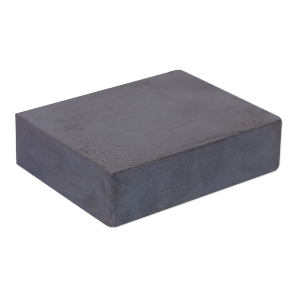Ferrite Block Magnet - 75mm x  50mm x 20mm