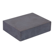 Ferrite Block Magnet - 75mm x  50mm x 20mm