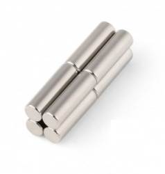 Neodymium Cylinder Magnet - D6.35mm x 20mm