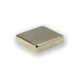 Neodymium Block Magnet - 20mm x 20mm x 5mm