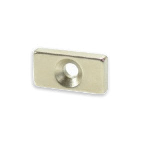 Neodymium Block Magnet - 20mm x 10mm x 4mm