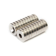 Neodymium Ring Magnet - OD12.7mm x ID3.12mmx H4mm