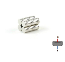 Neodymium Disc Magnet 6mm x 1.5mm N50