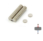 Neodymium Disc Magnet 4mm x 1.5mm N45