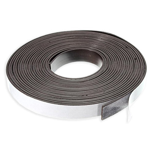 Self-Adhesive Magnetic Tape - 55mm x 0.6mm | 60m ROLL