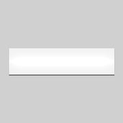 Rewritable White Magnetic Label - 200mm x 50mm - 0.8mm | PET Coating