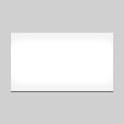 Rewritable White Magnetic Label - 70mm x 40mm x 0.8mm