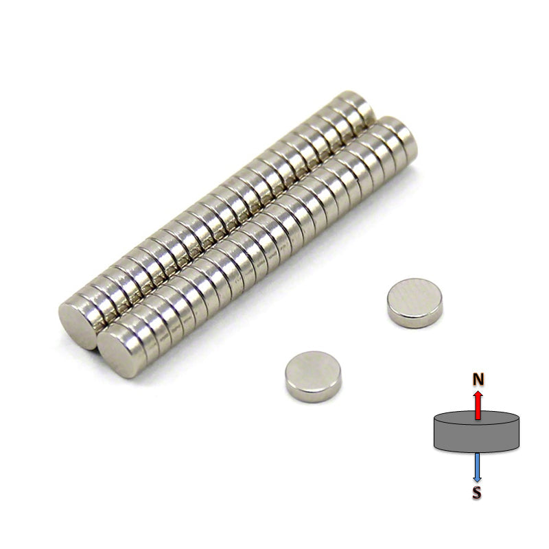Neodymium Disc Magnet - 5mm x 2mm