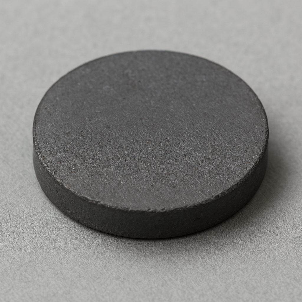Ferrite Disc Magnet - D22mm x 3mm (Single Sided)