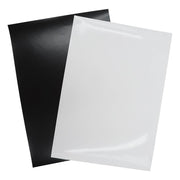Rewritable A3 Magnetic Sheet | 297mm (W) x 420mm (L) x 0.8mm (T) | White Gloss | NF04