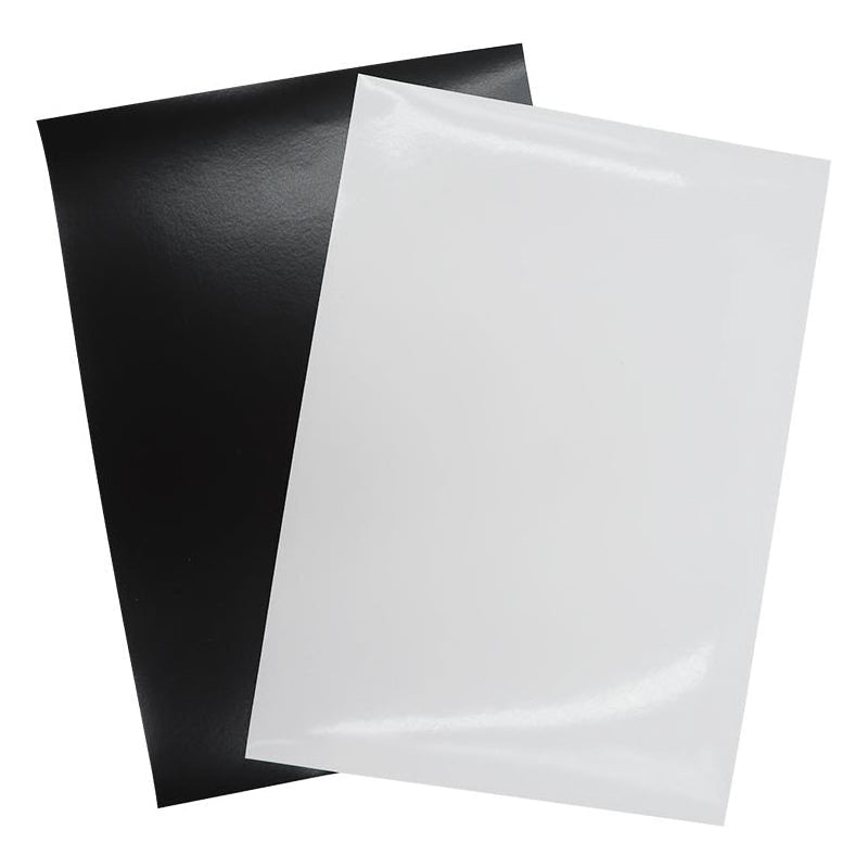 Rewritable A3 Magnetic Sheet | 297mm (W) x 420mm (L) x 0.8mm (T) | White Gloss | NF04