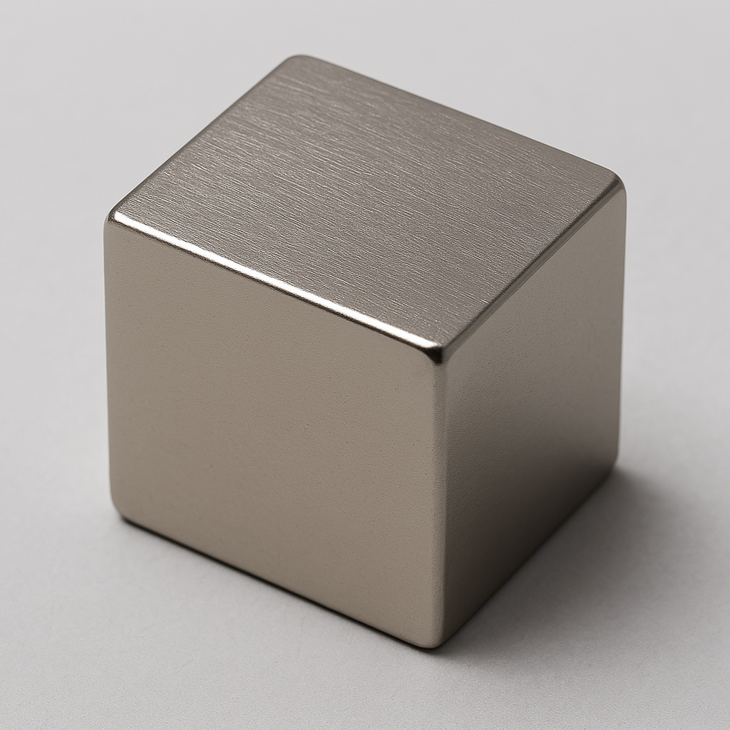 Neodymium Block Magnet - 32mm x 25mm x 26mm