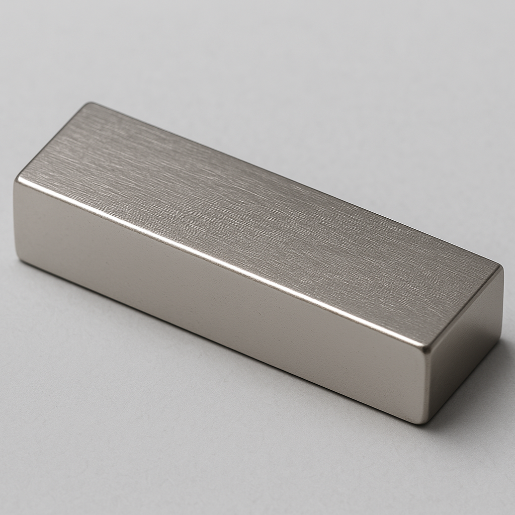 Neodymium Block Magnet - 40mm x 15mm x 8mm