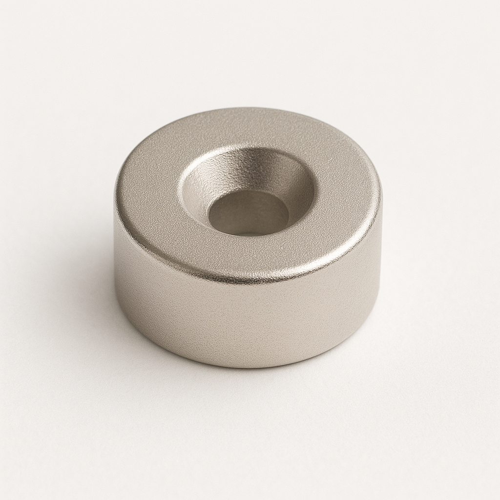 Neodymium Ring Magnet - 22mm (OD) x 4.5mm (ID) x 10mm (H)