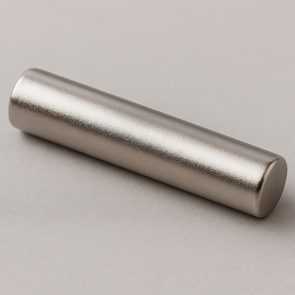 Neodymium Cylinder Magnet - 4mm x 20mm