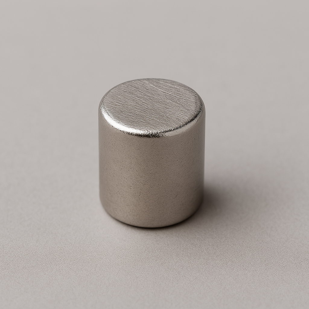 Neodymium Cylinder Magnet - 6.35mm x 6.35mm