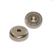 Neodymium Pot Magnet with Round Hole - 36mm x 9mm