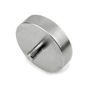Neodymium Male Thread Pot Magnet D75mm