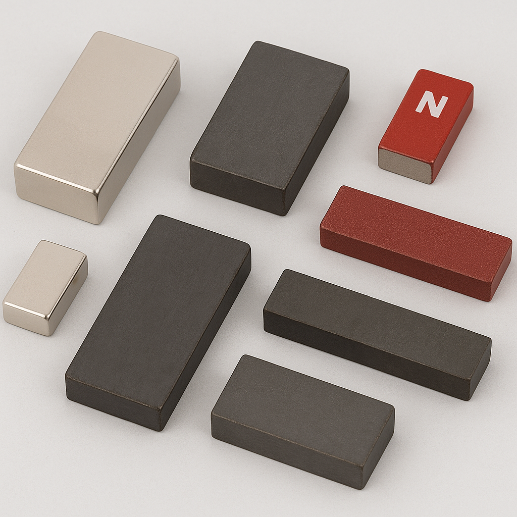 Block Magnets