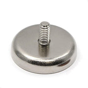 Neodymium Male Thread Pot Magnet D32mm