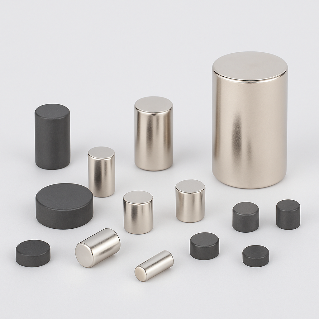 Cylinder Magnets