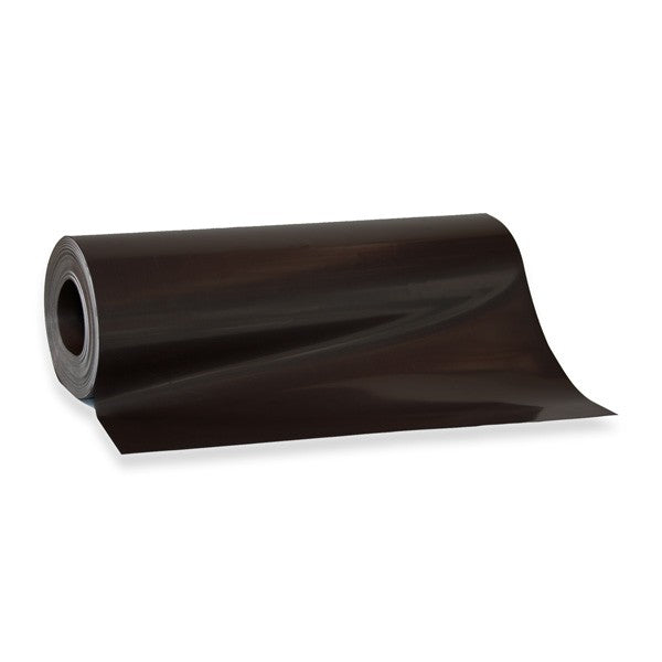 Magnetic Sheeting - Black | 620mm x 0.8mm | PER METRE