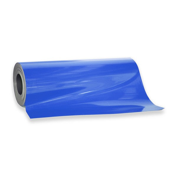 Magnetic Sheeting - Blue | 620mm x 0.8mm | PER METRE