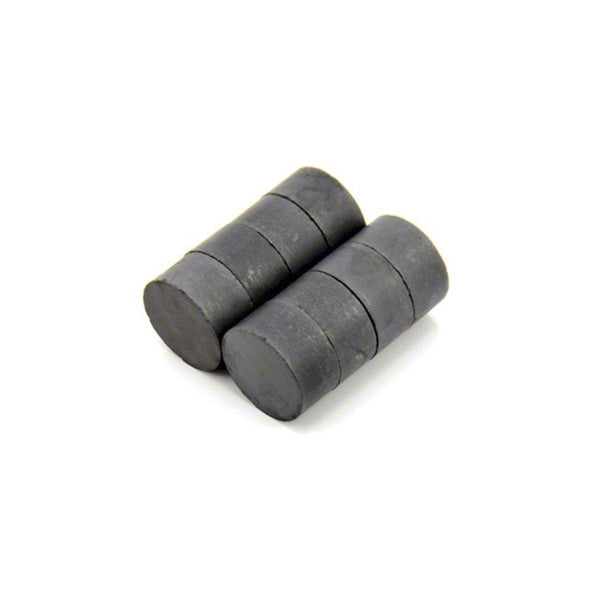 Ferrite Disc Magnet - 8mm x 5mm