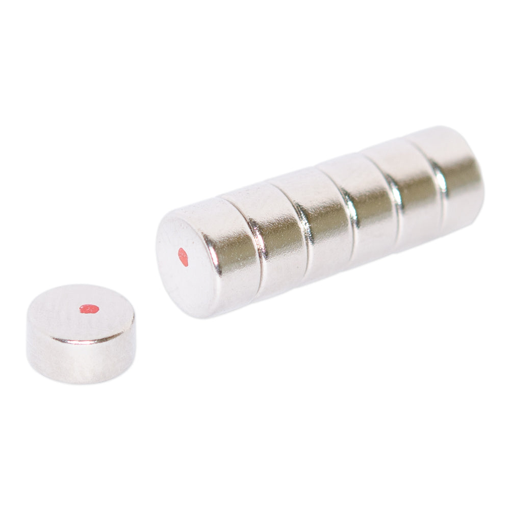 Neodymium Disc Magnet - 6mm x 3mm