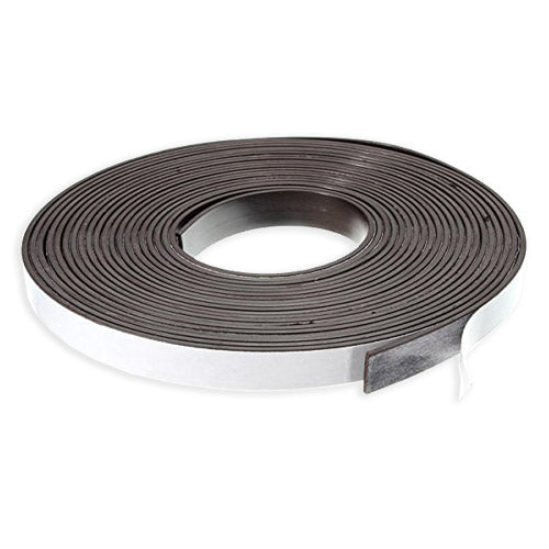 Self-Adhesive Magnetic Tape - 25mm x 0.8mm | 30m ROLL