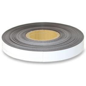 Rewritable White Magnetic Tape - 25mm x 0.8mm | 30m ROLL