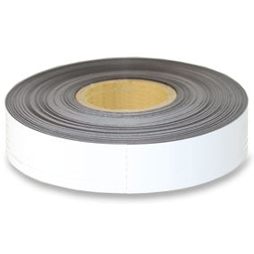 Rewritable White Magnetic Tape - 50mm x 0.8mm | 30m ROLL