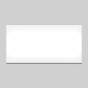 White Magnetic Label - 100mm x 50mm x 0.8mm (Non-Rewritable)