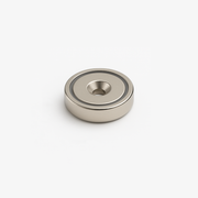 Neodymium Countersunk Pot Magnet - 32mm x 6.65mm (Slim Profile)