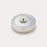 Neodymium Countersunk Pot Magnet - 48mm x 9.35mm (Slim Profile)