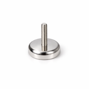 Neodymium Pot Magnet with M6 Male Thread - D32mm x 33mm (H) | 25mm External Boss