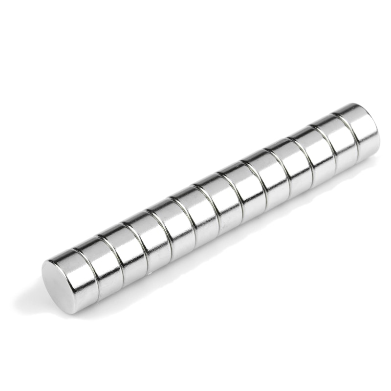 Neodymium Disc Magnet - 8mm x 3mm