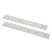 Rectangular Stainless Steel Bars for Grate Magnet Frame | 300mm x 40mm x 5mm | SOLD PER PAIR