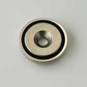 Neodymium Countersunk Pot Magnet - D48mm