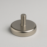 Neodymium Male Thread Pot Magnet - D36mm