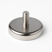 Neodymium Male Thread Pot Magnet - D48mm