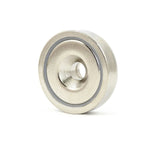 Neodymium Pot - Countersunk 36mm x 9mm
