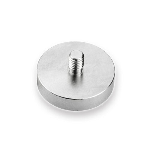 Neodymium Male Thread Pot Magnet D48mm
