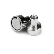 Female Thread Neodymium Pot - Diameter 12mm