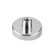 Neodymium Female Thread Pot Magnet D32mm