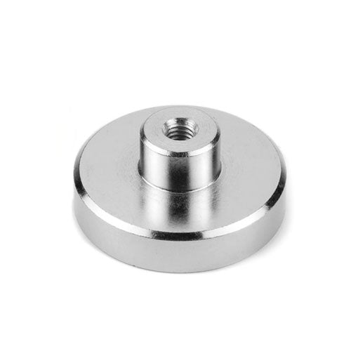 Neodymium Female Thread Pot Magnet D42mm