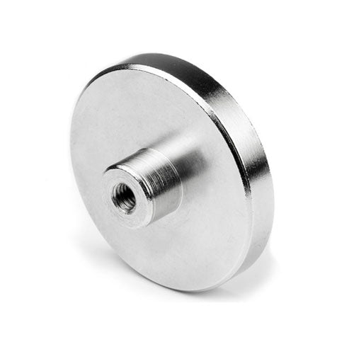 Neodymium Female Thread Pot Magnet D75mm