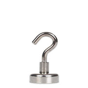 Neodymium Pot Magnet(Threaded Hook) - 25mm diameter x 42mm
