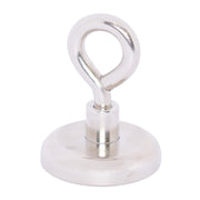 Neodymium Threaded Eyelet Magnet