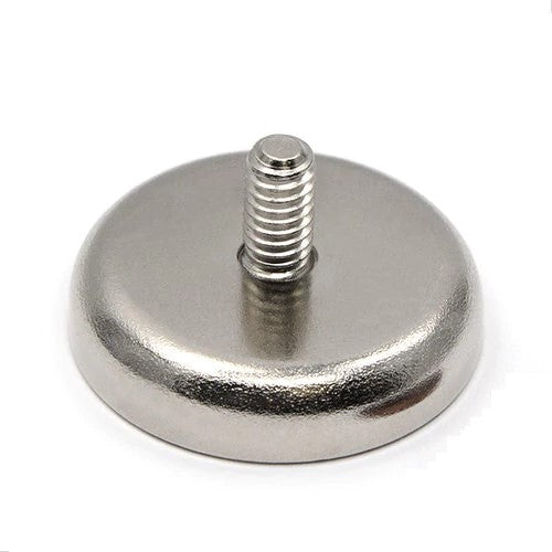 Neodymium Male Thread Pot Magnet D32mm